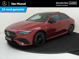 Mercedes-Benz A-klasse 250 e Business Solution AMG / Memory-Stoelen / Panaroma-dak / 360Graden-Camera / Night-Pakket /