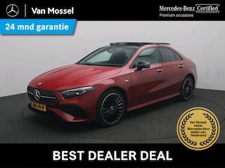 Mercedes-Benz A-klasse 250 e Business Solution AMG / Memory-Stoelen / Panaroma-dak / 360Graden-Camera / Night-Pakket /