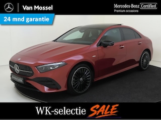Mercedes-Benz A-klasse 250 e Business Solution AMG / Memory-Stoelen / Panaroma-dak / 360Graden-Camera / Night-Pakket /