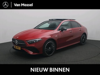 Mercedes-Benz A-klasse 250 e Business Solution AMG / Memory-Stoelen / Panaroma-dak / 360Graden-Camera / Night-Pakket /