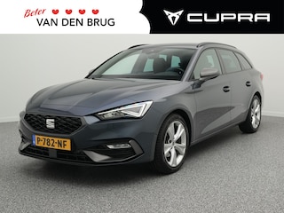 Seat Leon Sportstourer 1.5 TSI 150pk FR Business Intense | Trekhaak | Stoel- & stuurwielverwarming | Parkeersensoren | Cruise control |