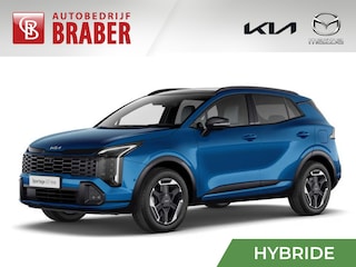 Kia Sportage 1.6 T-GDi Hybrid GT-Line | Automaat | Direct leverbaar | Tot € 3.000 inruilvoordeel bij aanschaf |