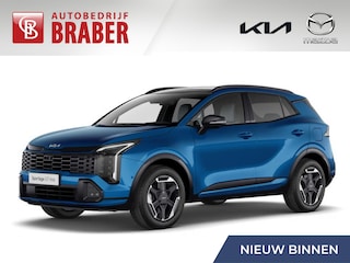 Kia Sportage 1.6 T-GDi Hybrid GT-Line | Automaat | Direct leverbaar | Tot € 3.000 inruilvoordeel bij aanschaf |
