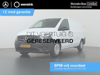 Mercedes-Benz Vito 116 CDI | L2 Lang | Airco | Parkeercamera | Trekhaak | 2-zits | Navigatie