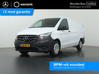 Mercedes-Benz Vito 116 CDI | L2 Lang | Airco | Parkeercamera | Trekhaak | 2-zits | Navigatie