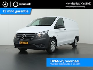 Mercedes-Benz Vito 116 CDI | L2 Lang | Airco | Parkeercamera | Trekhaak | 2-zits | Navigatie