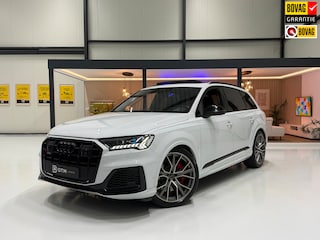 Audi Q7 4.0 TDI Quattro 435pk Exclusive | Panoramadak | Trekhaak | Head-Up Display | Nachtzicht | Luchtvering| Carbon