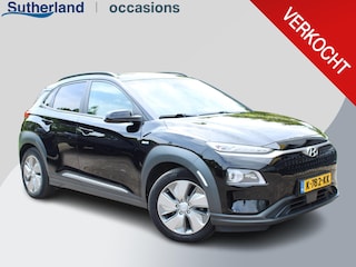 Hyundai Kona EV Limited 64 kWh | Trekhaak | Leder | Stoelverwarming/Koeling