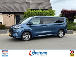Ford Transit Custom 170pk automaat Dubbel cabine PANODAK LEDER L2H1