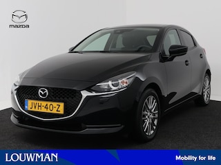 Mazda 2 1.5 Skyactiv-G Sportive | Apple Carplay/Android Auto | Camera | Airco | Cruise Control | LM Velgen |