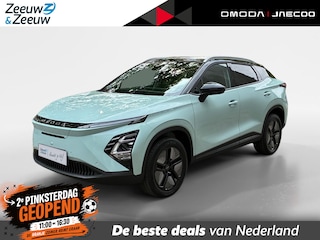Omoda 5 EV Premium 61 kWh | Nieuw uit voorraad leverbaar | Stoelverwarming-/ventilatie | Panorama dak | Leder | 7 jaar Fabrieksgarantie