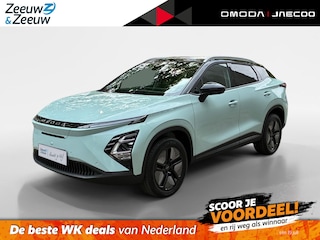 Omoda 5 EV Premium 61 kWh | Nieuw uit voorraad leverbaar | Stoelverwarming-/ventilatie | Panorama dak | Leder | 7 jaar Fabrieksgarantie