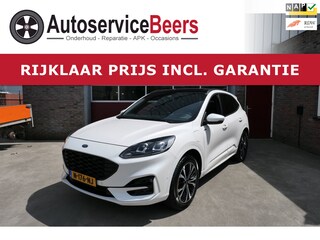 Ford Kuga 2.5 PHEV ST-Line X, Zeer Mooi!, Vol Luxe, Trekhaak, Elekt. achterklep, Rijklaarprijs incl. garantie.