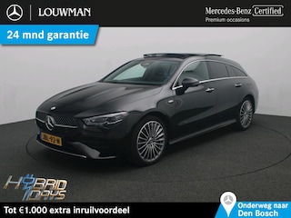 Mercedes-Benz CLA Shooting Brake 250 e Star Edition AMG Plug-In Hybride AMG Line | Night Pakket | Panorama Schuif-Kanteldak | Parkeerpakket met 360°-camera | Memory Voorstoelen. Inclusief 24 maanden Mercedes-Benz Certified garantie voor Europa.