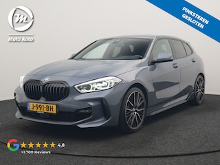 BMW 118i M Sport 141pk | Adaptive Cruise | Head Up | Camera | Alcantara Sportstoelen Memory & Verwarmd | Harman / Kardon | Apple Carplay | Blis | Adaptive LED | Navigatie | DAB | Virtual Cockpit |