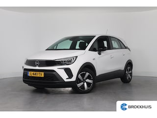 Opel Crossland 1.2 Edition | Dealer Onderhouden! | 1e Eigenaar! | Navi | Airco | LED | Camera | Parkeersensoren V+A | Cruise Control