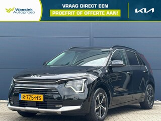 Kia Niro 1.6 GDi PHEV DynamicPlusLine | Navigatie | LED koplampen | Leder | Harmann Kardon | Schuifdak | Trekhaak