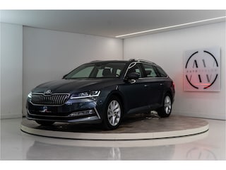 Skoda Superb Combi 1.4 TSI iV Business Edition Plus 218PK | Crystal | Elektr. Stoelen+Memory | ACC | Stoelverw. | Garantie