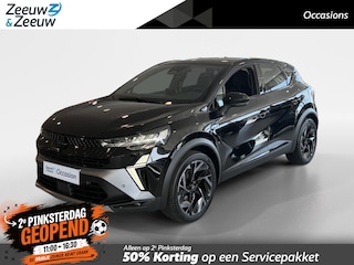 Renault Captur 1.6 E-Tech full hybrid 145 techno Esprit Alpine *Automaat*Navi+Camera*Climate*Adaptive Cruise*Stuurwiel verw.*Parkeersensoren*Sportieve uitvoering!