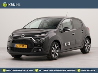 Citroën C3 1.2 PureTech Max | Apple Carplay | Navigatie | Achteruitrij camera | Parkeersensoren achter | Voorstoelen verwarmd | Connected services | Bluetooth | Cruise control | Armsteun bestuurdersstoel |