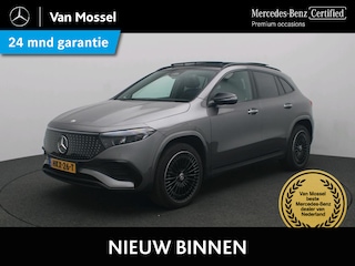 Mercedes-Benz EQA 250+ Business Solution AMG 71 kWh / Memory-Stoelen / Panaroma-dak / Night-Pakket / Burmester /