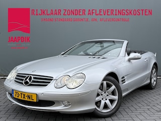Mercedes-Benz SL 500 | NAP | AUTOMAAT | NW APK LEDER | STOELVERW. | STOELVENTILATIE | MEMORY STOELEN | PDC | LMV | NAVI | CLIMA | CRUISE
