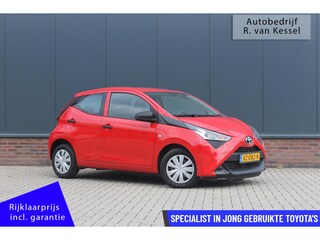 Toyota Aygo 1.0 VVT-i x I 1e Eigenaar I Unieke kilometerstand! I NL-auto