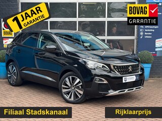 Peugeot 3008 1.2 PureTech Blue Lease Premium Gratis Afleverpakket! | Trekhaak | Achteruitrijcamera |