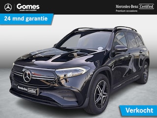 Mercedes-Benz EQB 300 4MATIC AMG Line 7p. 67 kWh | Memory | Head up display | Panoramadak | Rijassistentie