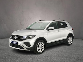Volkswagen T-Cross Life Edition 1.0 TSI 95pk Adaptive cruise control, Stoelverwarming, Parkeersensoren, App connect, Airco, DAB, Radio, LED koplampen
