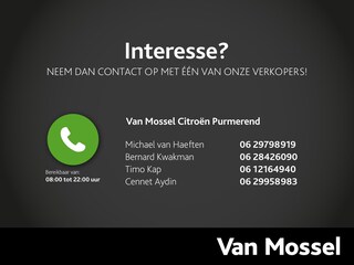 Citroën C4 1.2 Puretech Max | Automaat | Elek. Schuif- Kantel Dak | Elek. Verstelbare Voorstoel met Massage | Climate Control | Apple Carplay / Android Auto