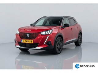 Peugeot 2008 EV GT Pack 50 kWh | 1e Eigenaar! | Dealer Onderhouden! | 3-Fase | Open Dak | Trekhaak | Cruise Adaptive | LED | Clima | Camera | Keyless