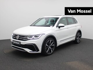 Volkswagen Tiguan 1.4 TSI eHybrid R-Line Business+ 245 PK| Dealeronderhouden | Panoramadak | Trekhaak | Navigatie Pro | Achteruitrijcamera | Achterklep Elektrisch | 20 Inch Velgen