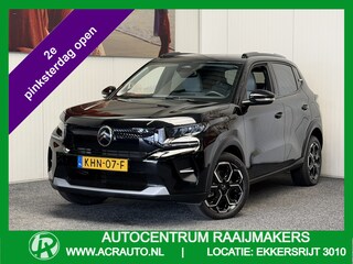 Citroën C3 1.2 TURBO 100PK MAX NIEUW MODEL 2025 50 STUKS OP VOORRAAD !!! NAVIGATIE CRUISE CONTROL CLIMATE CONTROL APPLE CARPLAY/ANDROID RIJSTROOKSENSOREN ACHTERUITRIJCAMERA ZEER MOOI !!