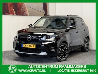 Citroën C3 1.2 TURBO 100PK MAX NIEUW MODEL 2025 50 STUKS OP VOORRAAD !!! NAVIGATIE CRUISE CONTROL CLIMATE CONTROL APPLE CARPLAY/ANDROID RIJSTROOKSENSOREN ACHTERUITRIJCAMERA ZEER MOOI !!