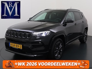 Jeep Compass 1.3 Plug-In Hybrid 80th Anniversary 4WD PHEV| ACHTERUITRIJCAMERA| ADAPTIVE CRUISE CONTROL| APPLE CAPLAY/ ANDROID AUTO|