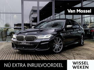 BMW M550i xDrive High Executive | HARMAN KARDON | COMFORT ACCES | BMW LASER LIGHT | 20 INCH | SCHUIF-KANTELDAK | ADAPTIVE CRUISE CONTROL | VOLLEDIG BMW DEALER ONDERHOUDEN | SOPHISTO GRAU |