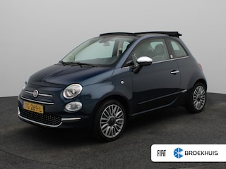 Fiat 500 1.2 Lounge | Cruise | Clima | Parkeersensoren | Apple carplay/ Android auto | 16" LMV |
