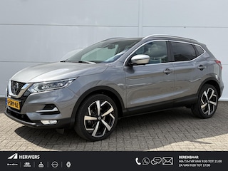 Nissan Qashqai 1.3 DIG-T Tekna + / Trekhaak (  1500 kg ) / Apple Carplay/Android Auto / Panoramadak / Voorstoelen verwarmd /