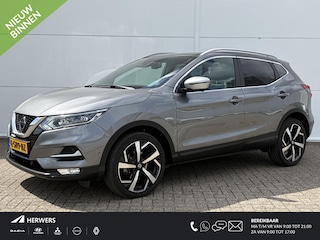 Nissan Qashqai 1.3 DIG-T Tekna + / Trekhaak (  1500 kg ) / Apple Carplay/Android Auto / Panoramadak / Voorstoelen verwarmd /