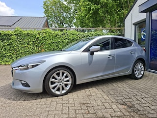 Mazda 3 2.0 SkyActiv-G 120 GT-M Adaptive cruise, Leer