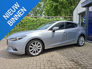 Mazda 3 2.0 SkyActiv-G 120 GT-M Adaptive cruise, Leer