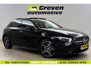Mercedes-Benz A-klasse 250 e AMG Limited | Pano | Camera | Burmester | Virtual | Sfeer | Cruise | Keyless | NAP