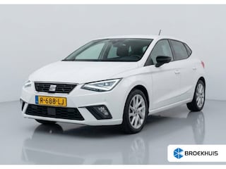 Seat Ibiza 1.0 TSI FR | LED | Clima | Apple Carplay/Android Auto | Parkeersensoren V+A | Cruise | Lichtmetalen Velgen
