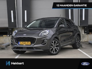 Ford Puma Titanium 1.0 EcoBoost Hybrid 125pk MASSAGE | PDC ACHTER | WINTER-PACK | CRUISE.C | 17''LM