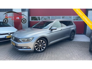 Volkswagen Passat Variant 2.0 TDI Business Edition R AUTOMAAT / TREKHAAK / CAMERA / NAVI / CLIMA / PDC / STOELVERW / ELEK KOFFERKLEP