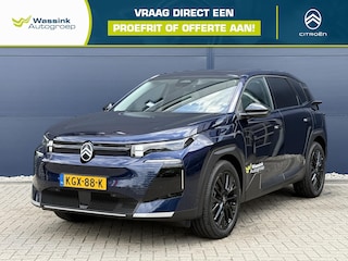 Citroën C5 Aircross Max Comfort Range 73 kWh | Navigatie | Schuifdak | Leder | Stuur/Stoel verwarming | Stoelventilatie | Pixel LED | Warmtepomp