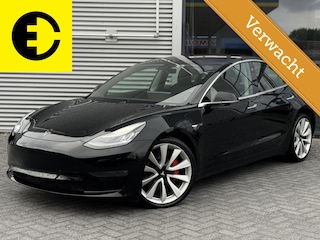 Tesla Model 3 Performance AWD 75 kWh | 250 Kwh snelladen | Stoelverwarming