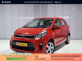 Kia Picanto 1.0 MPi 67pk 4-zits EconomyPlusLine Bluetooth, Airco