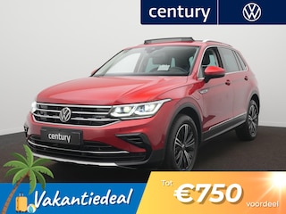 Volkswagen Tiguan 1.4 TSI eHybrid Elegance Automaat - IQ light - Panorama-dak - HUD - Leer - Navigatie - Stoelverwarming - 360 Camera
